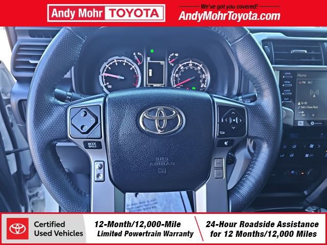 Certified 2022 Toyota 4Runner Limited AWD/4WD image 16