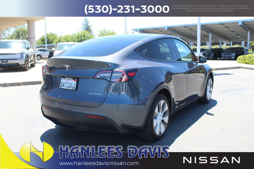 Used 2021 Tesla Model Y Long Range AWD/4WD image 7