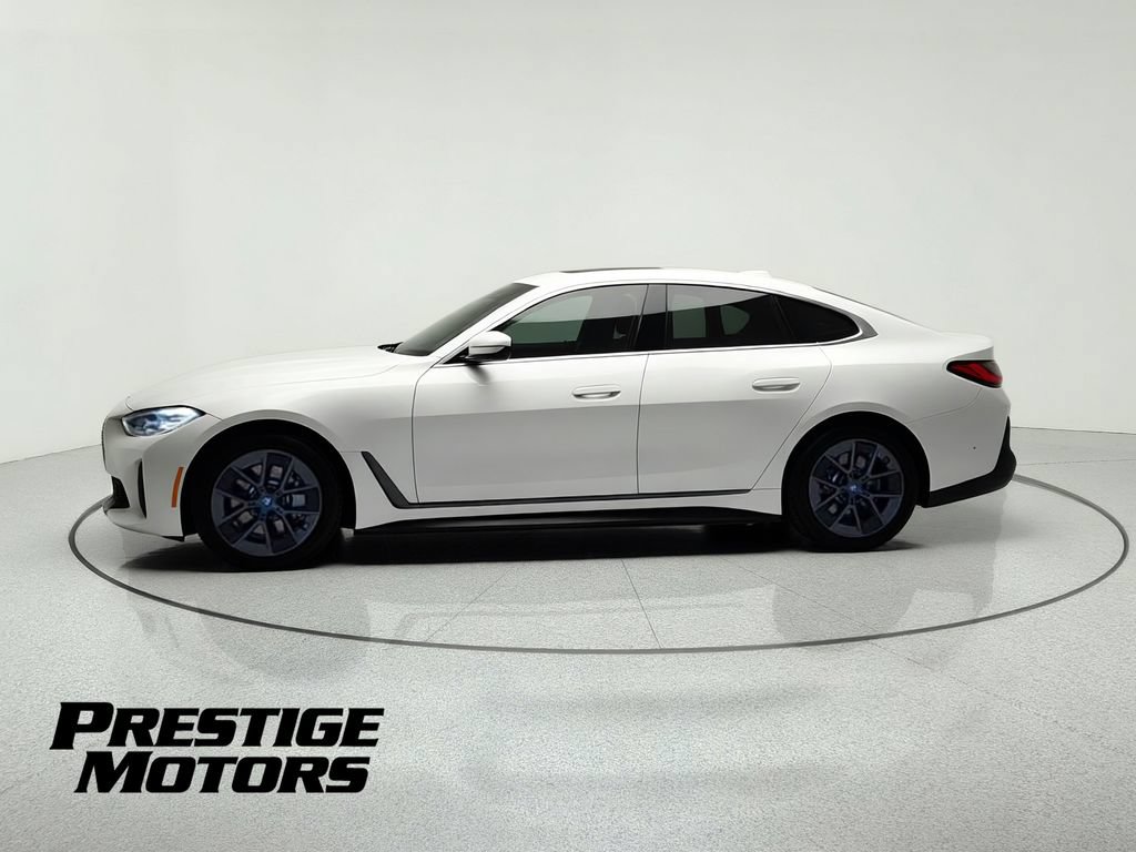 Used 2024 BMW i4 xDrive40i AWD/4WD image 4
