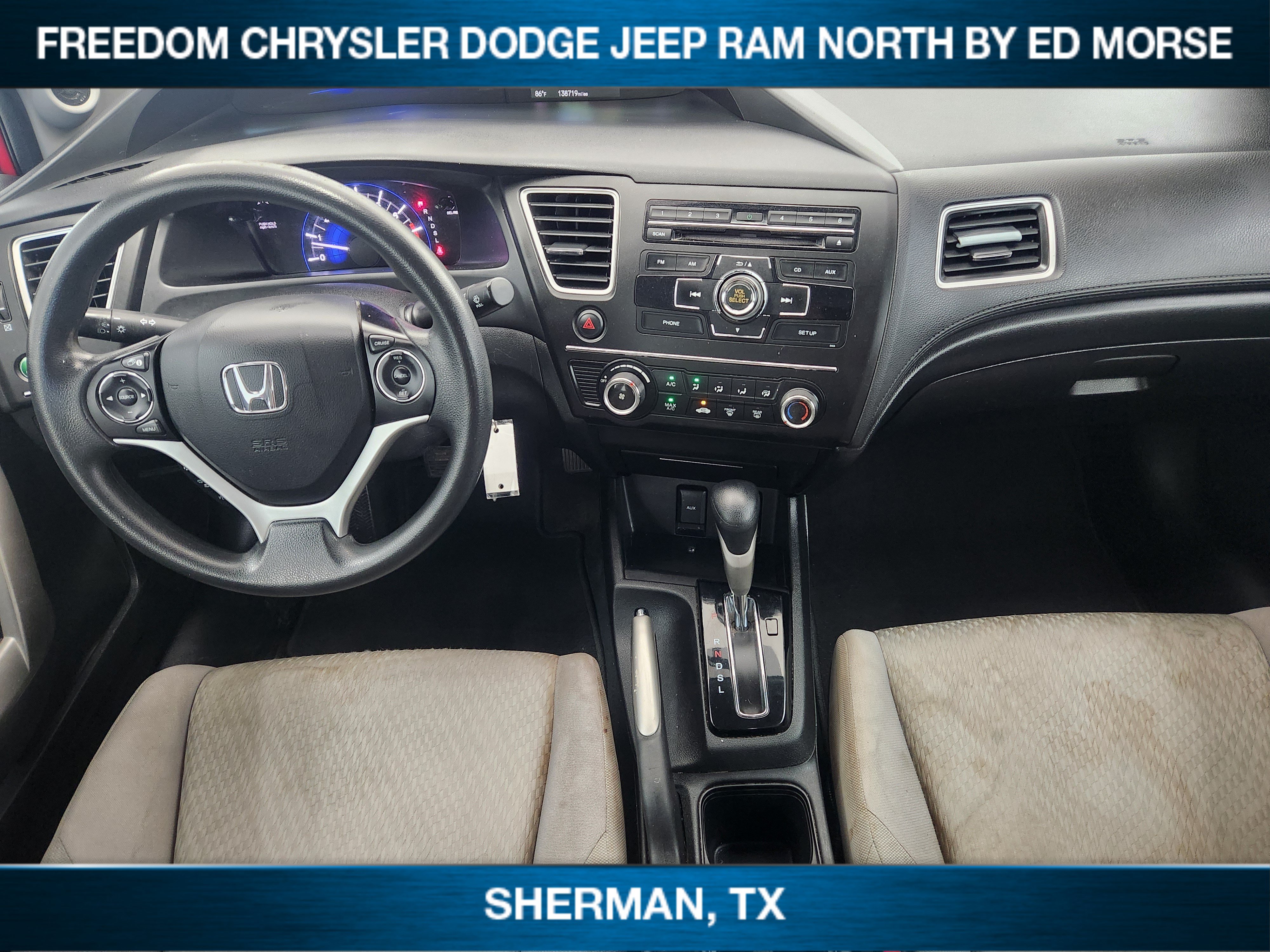 Used 2015 Honda Civic LX image 18