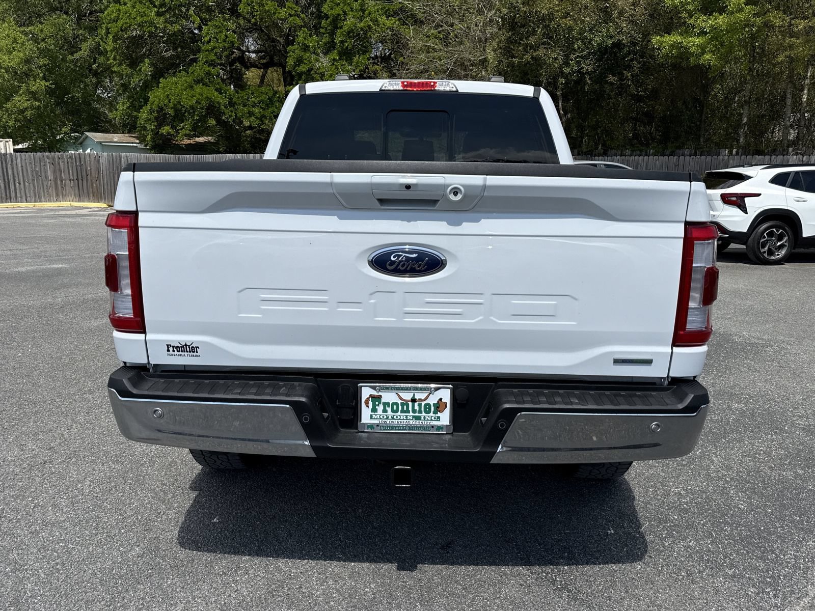 Used 2022 Ford F150 Lariat AWD/4WD image 4