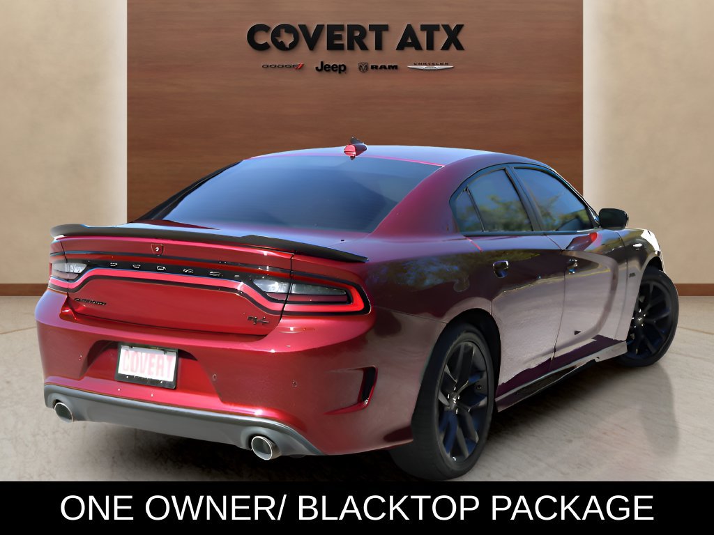 Used 2023 Dodge Charger R/T w/ Blacktop Package RWD image 5