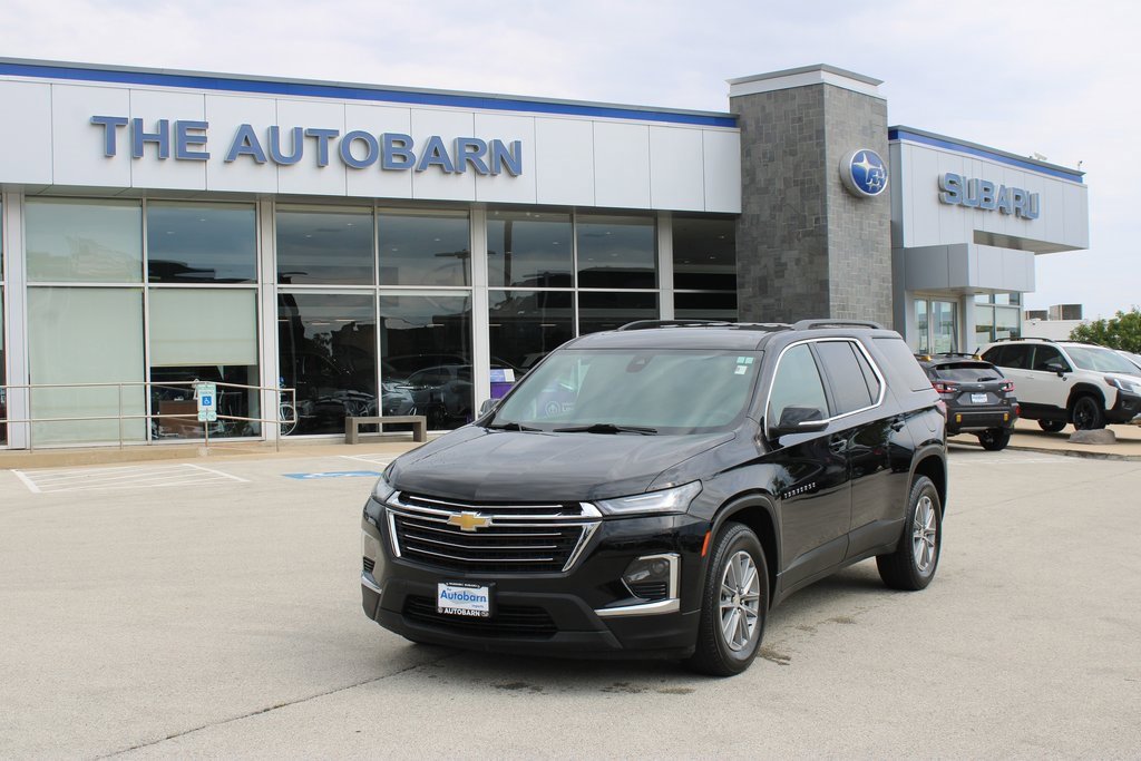 Used 2022 Chevrolet Traverse LT