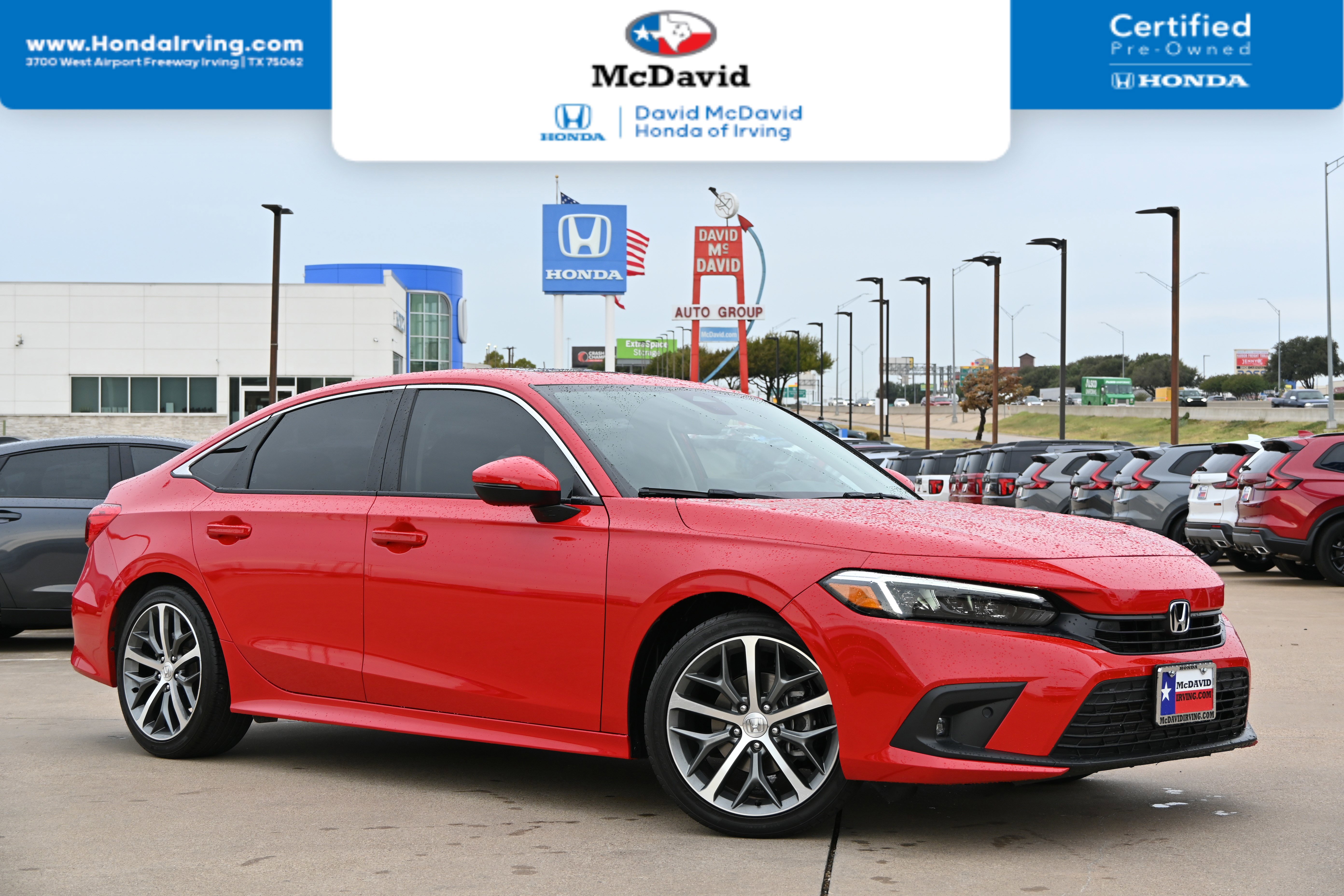 Certified 2024 Honda Civic Touring