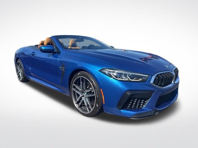 Used 2020 BMW M8 Convertible w/ Driving Assistance Package AWD/4WD image 38