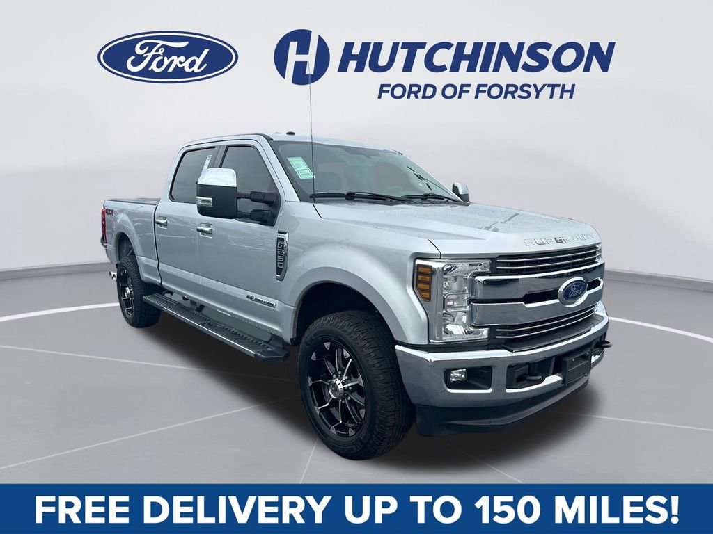 Used 2018 Ford F250 Lariat w/ Lariat Value Package AWD/4WD image 1