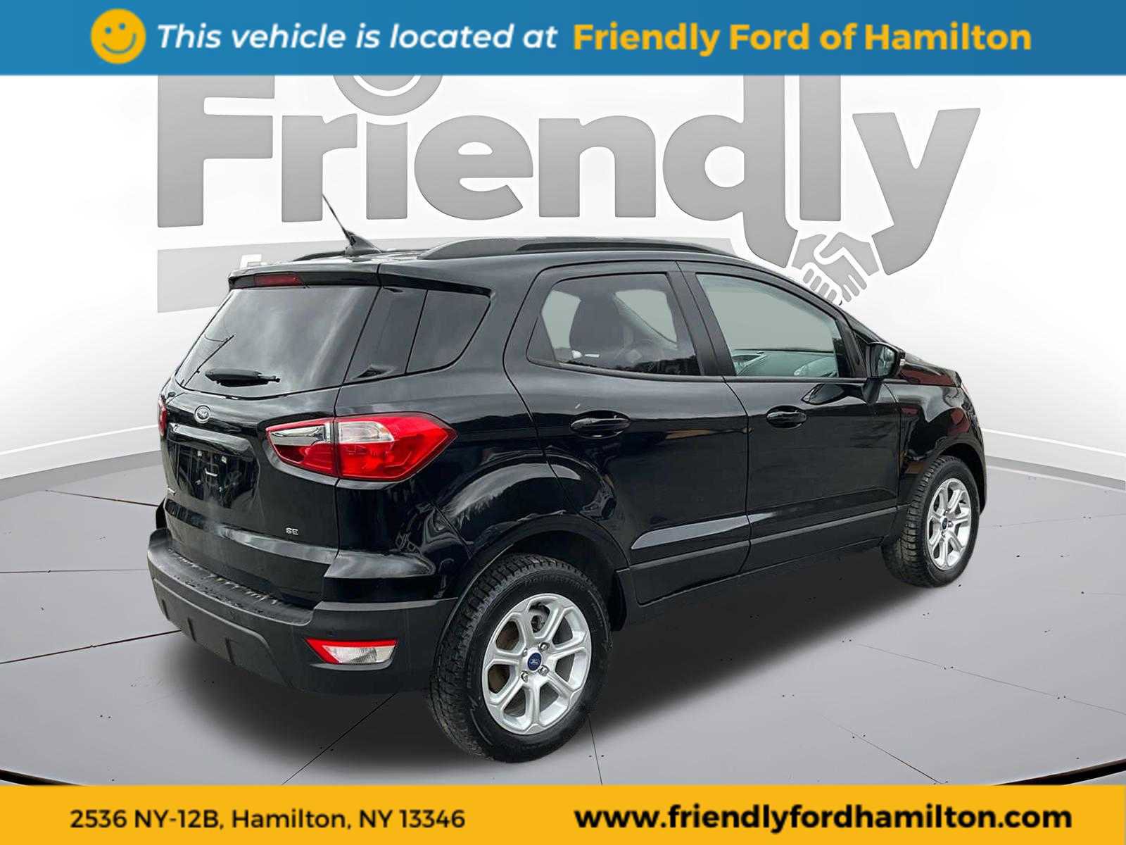 Used 2021 Ford EcoSport SE image 10
