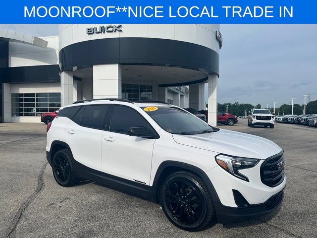 Used 2021 GMC Terrain SLE w/ Driver Convenience Package FWD image 19