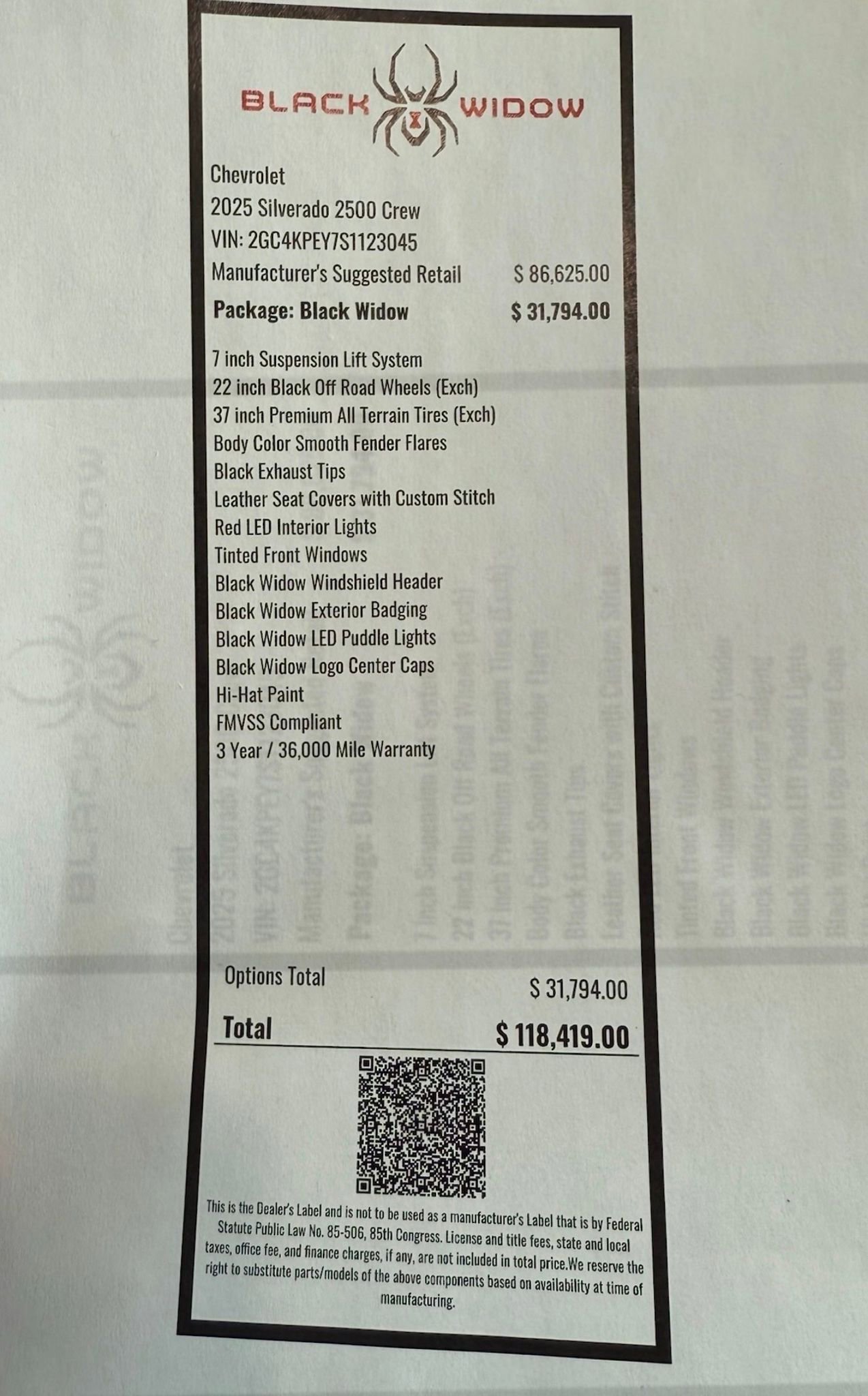 Used 2025 Chevrolet Silverado 2500 LTZ w/ Trail Boss Package image 2