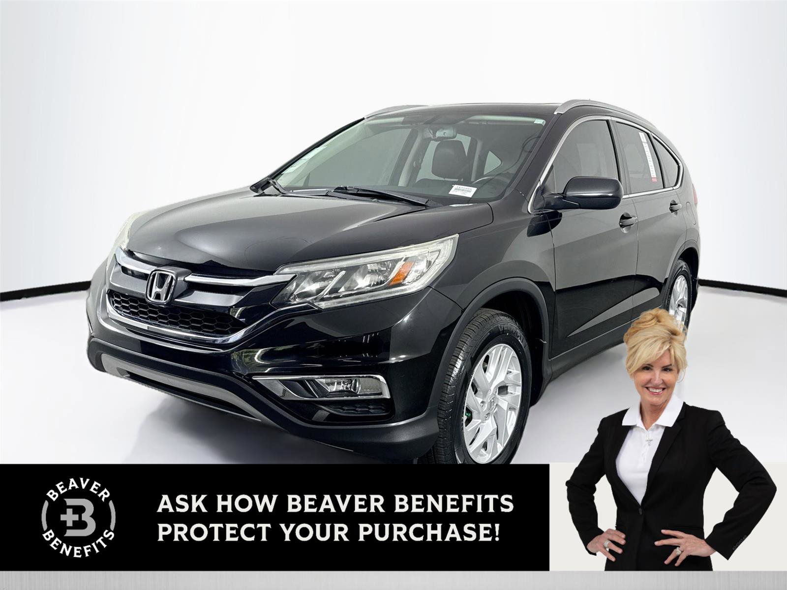 Used 2015 Honda CR-V EX-L
