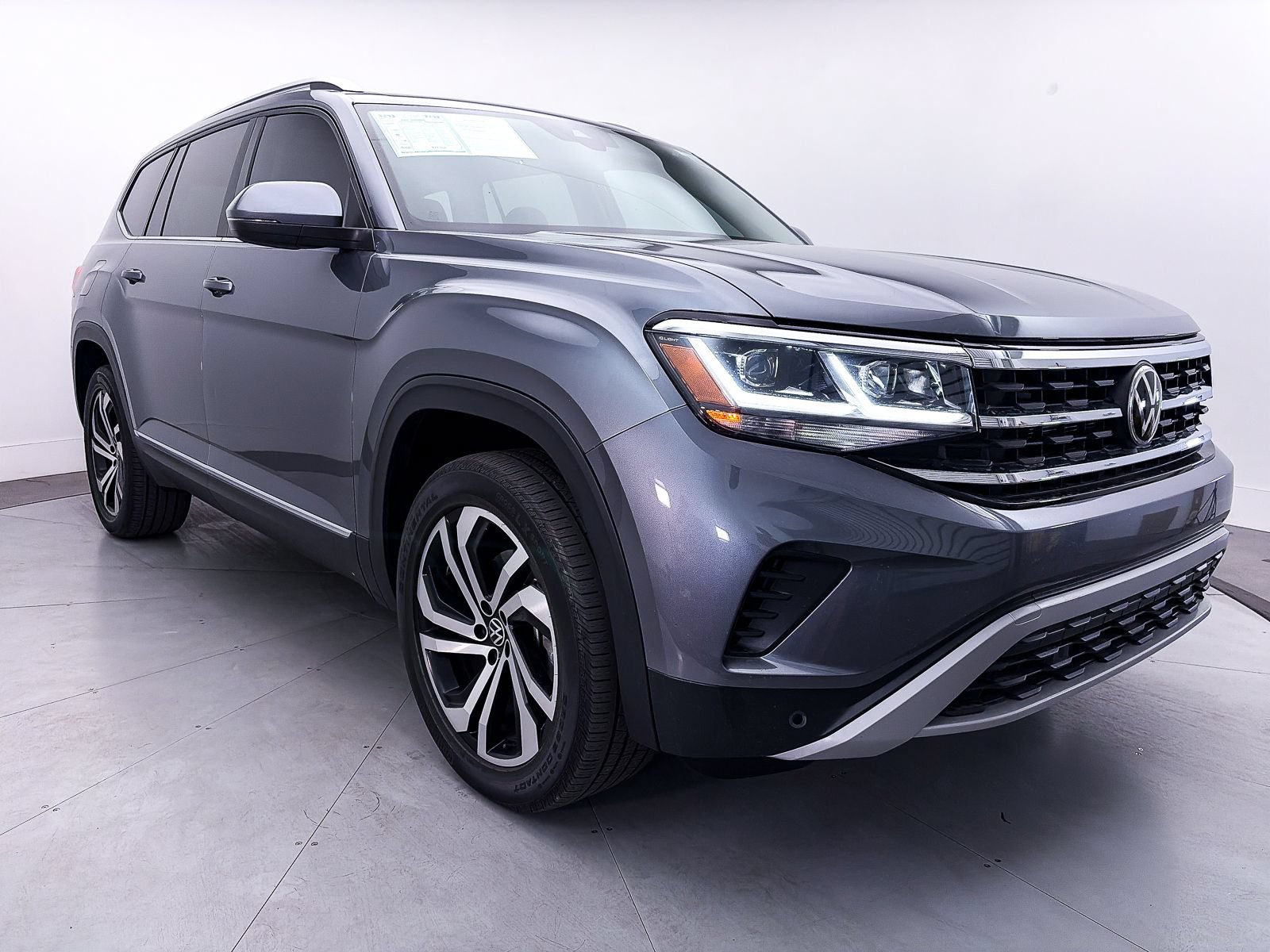 Used 2022 Volkswagen Atlas SEL AWD/4WD image 10