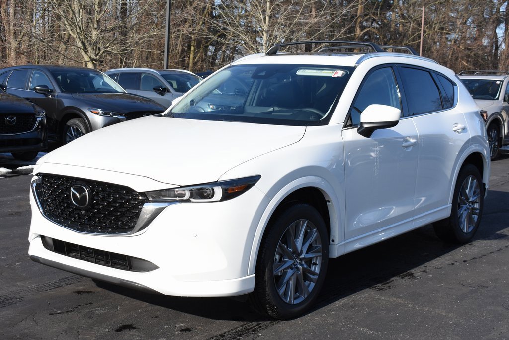 New 2025 MAZDA CX-5 AWD 2.5 S