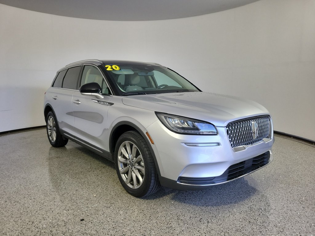 Certified 2020 Lincoln Corsair FWD w/ Premium Package image 33