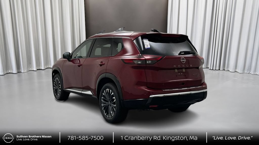 New 2026 Nissan Rogue Platinum w/ Platinum Premium Package AWD/4WD image 7