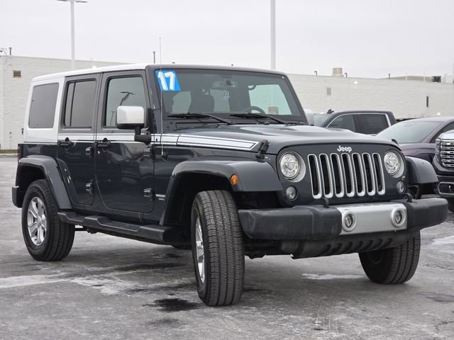Used 2017 Jeep Wrangler Unlimited Sahara w/ Quick Order Package 24E Chief image 11