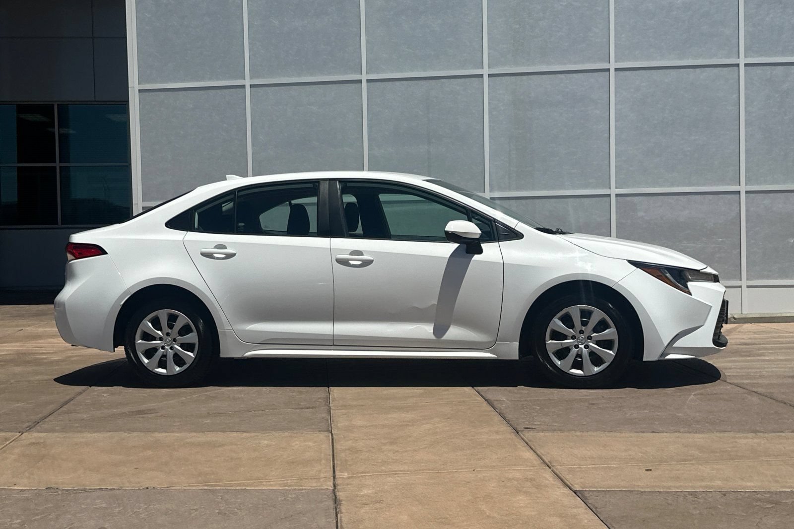 Certified 2024 Toyota Corolla LE FWD image 3