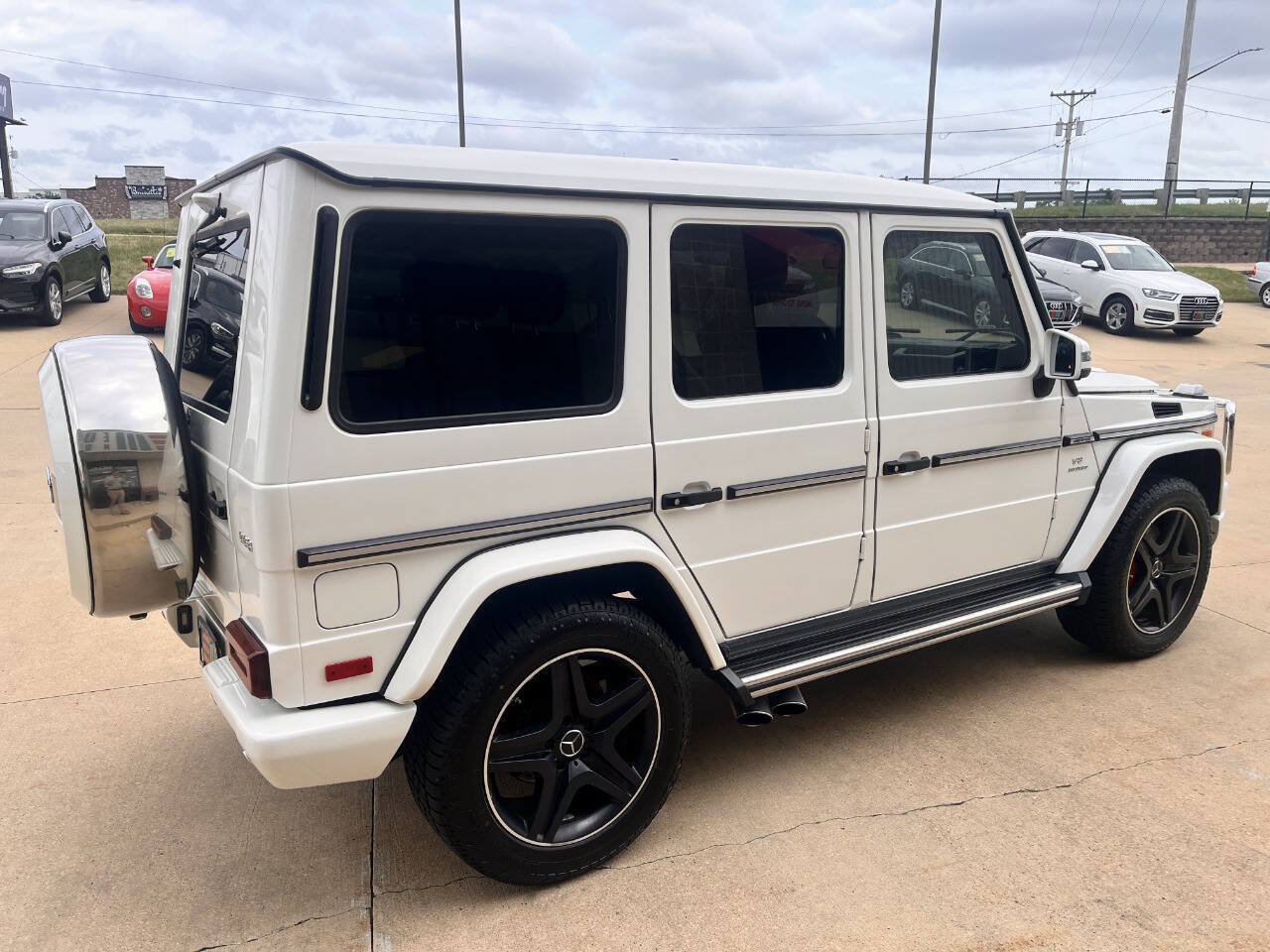 Used 2016 Mercedes-Benz G 63 AMG 4MATIC image 5