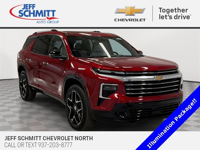 New 2026 Chevrolet Traverse High Country w/ LPO, Illumination Package