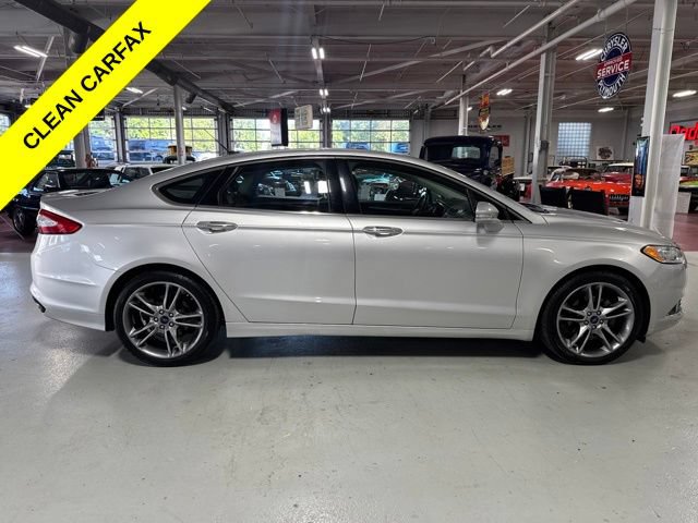 Used 2013 Ford Fusion Titanium w/ Titanium Driver Assist Pkg FWD image 6