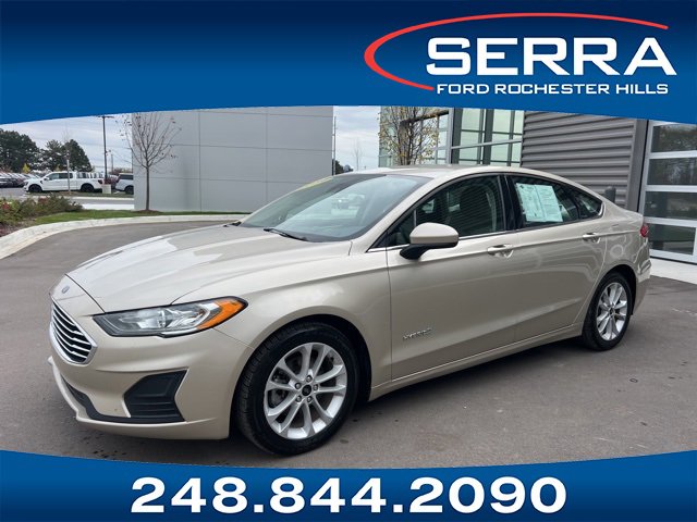 Used 2019 Ford Fusion SE