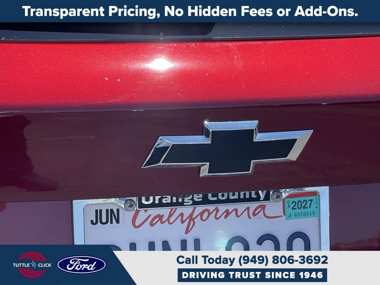 Used 2025 Chevrolet Trax RS w/ Sunroof Package FWD image 11