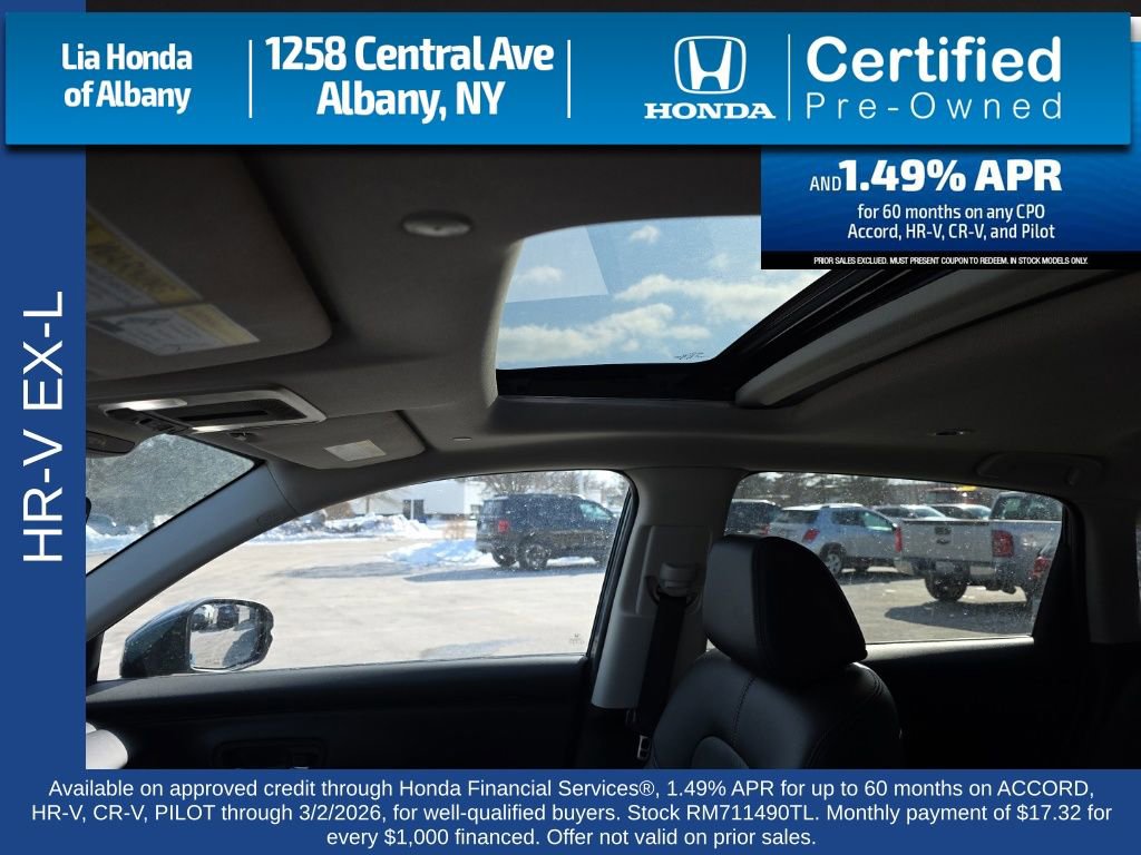 Certified 2024 Honda HR-V EX-L image 22