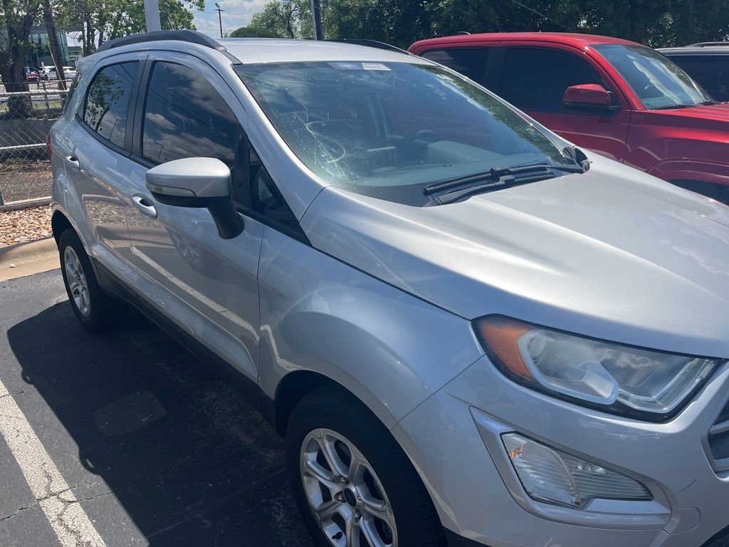 Used 2021 Ford EcoSport SE w/ SE Convenience Package AWD/4WD image 3