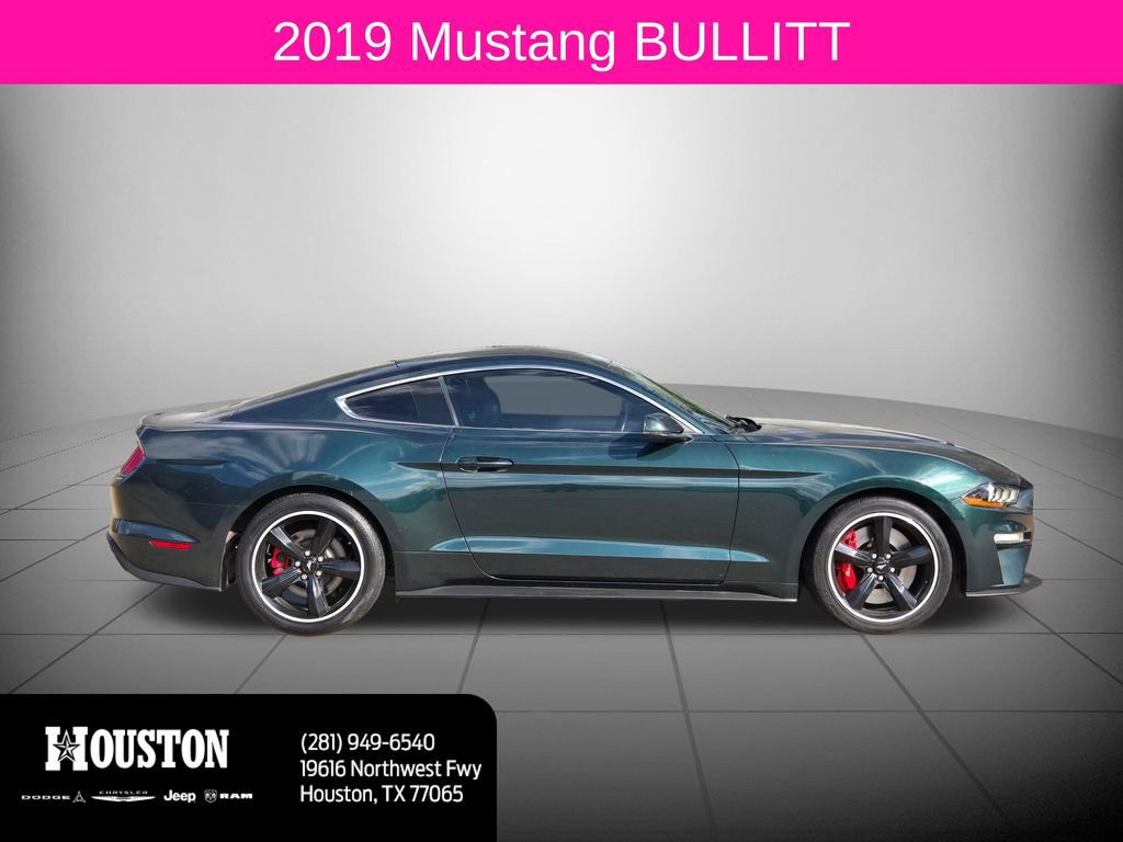 Used 2019 Ford Mustang Bullitt w/ Bullitt Electronics Package RWD image 2