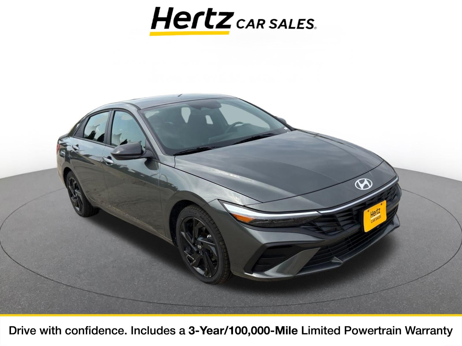 Used 2026 Hyundai Elantra Sport FWD image 1
