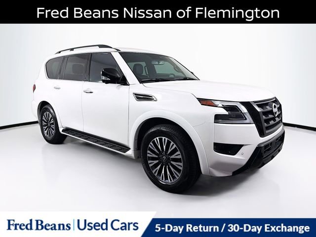 Certified 2023 Nissan Armada SL w/ Midnight Edition Package AWD/4WD video 1