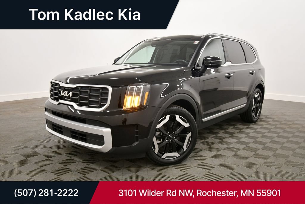 Certified 2024 Kia Telluride S w/ S Sunroof Package