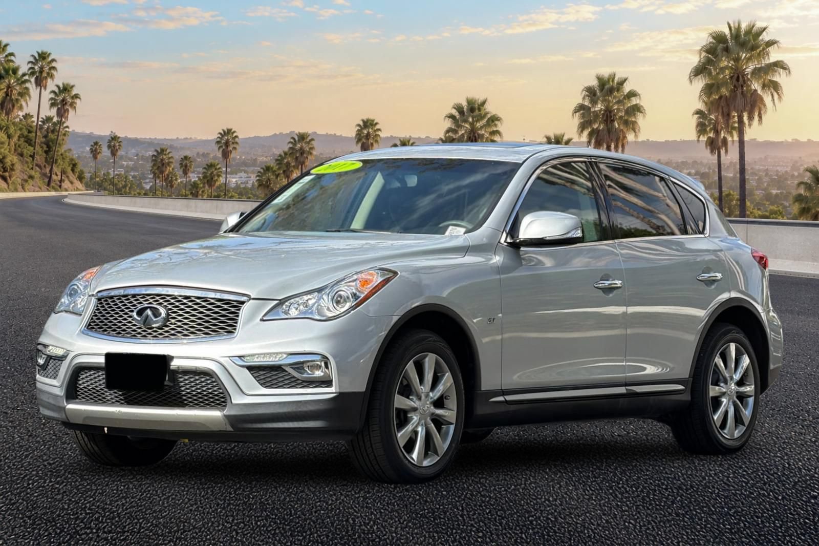 Used 2017 INFINITI QX50 2WD image 8