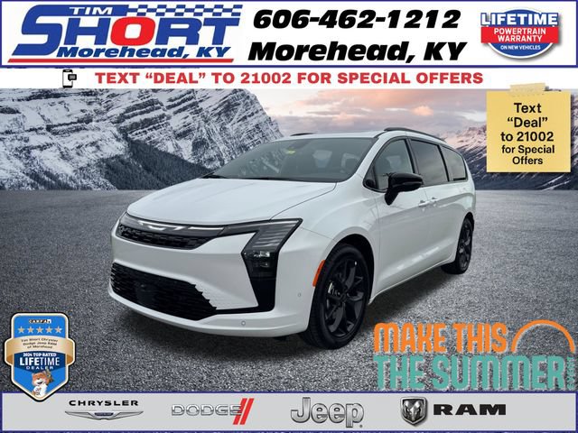 New 2027 Chrysler Pacifica Limited w/ S Appearance Package FWD 360° Tour