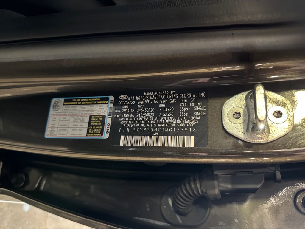 Used 2021 Kia Telluride SX w/ SX Prestige Package image 31