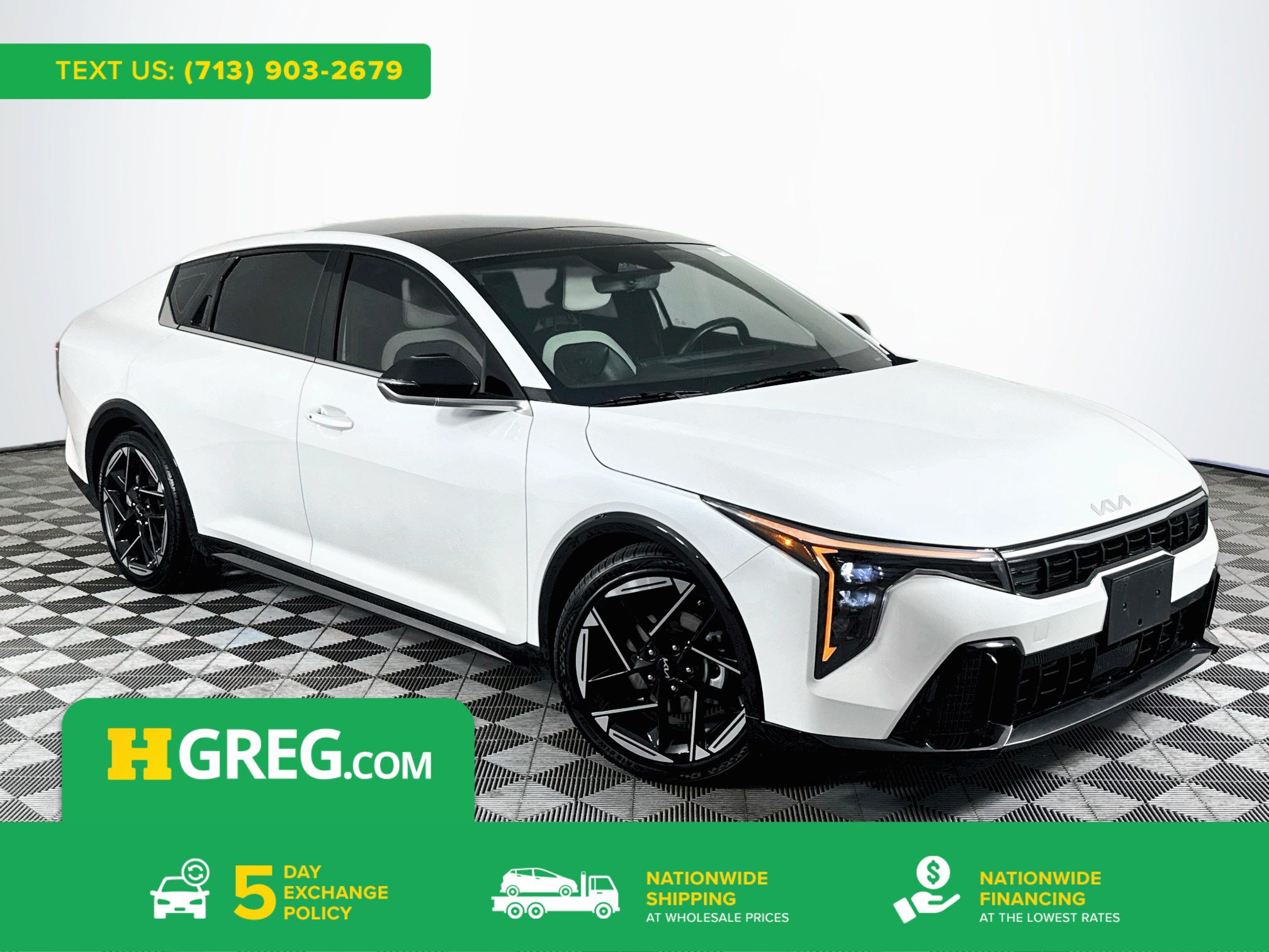Used 2026 Kia K4 GT-Line w/ GT-Line Premium Package FWD image 1