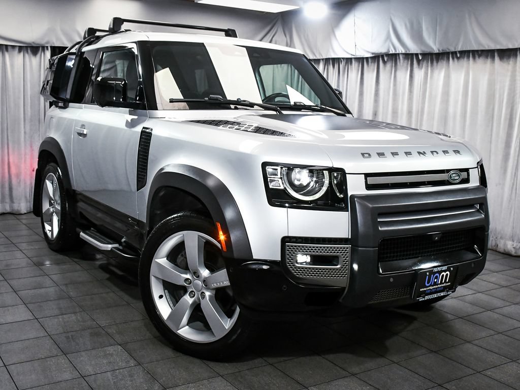 Used 2021 Land Rover Defender 90 X-Dynamic S AWD/4WD image 3