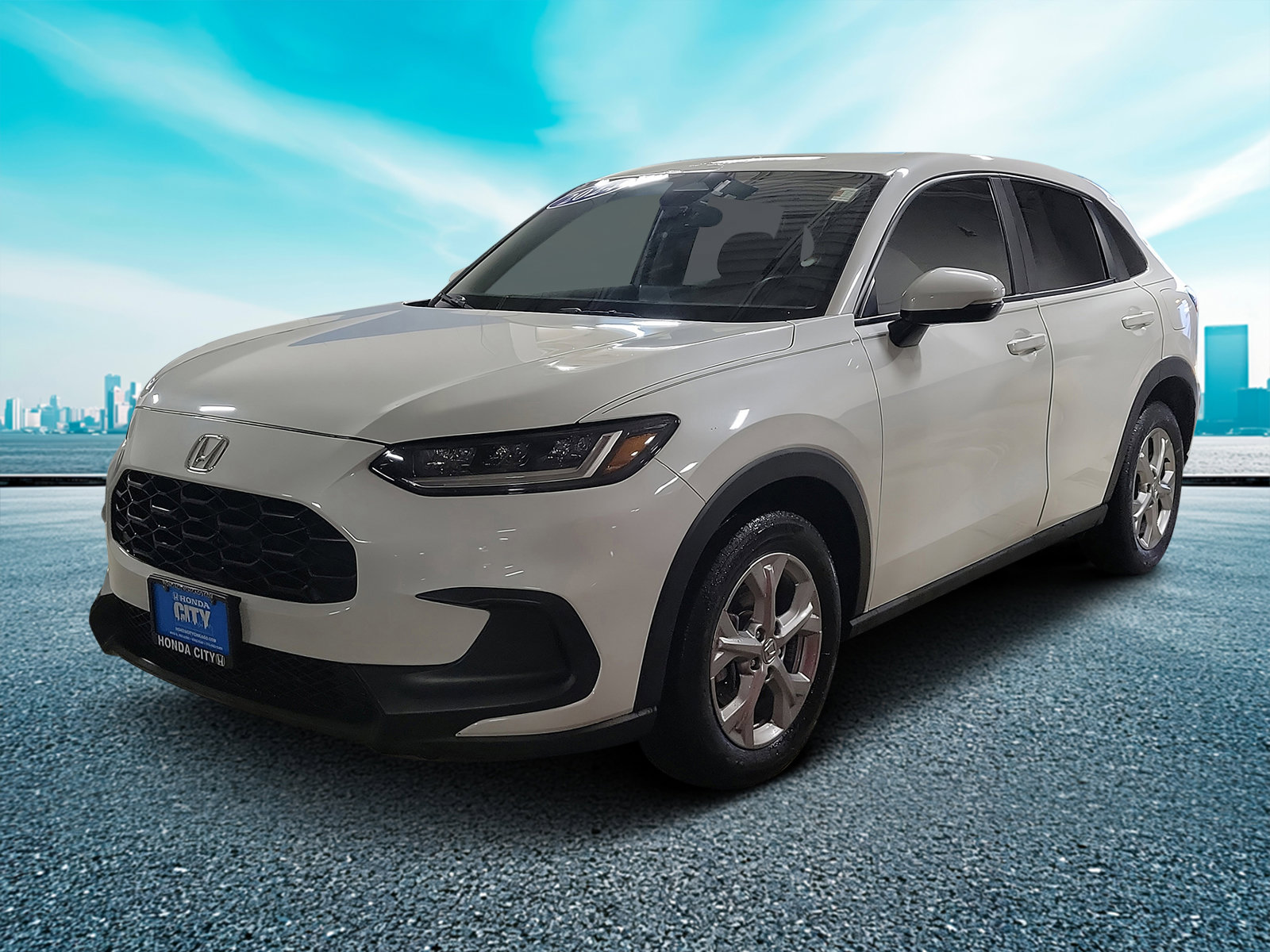 Used 2024 Honda HR-V LX image 2