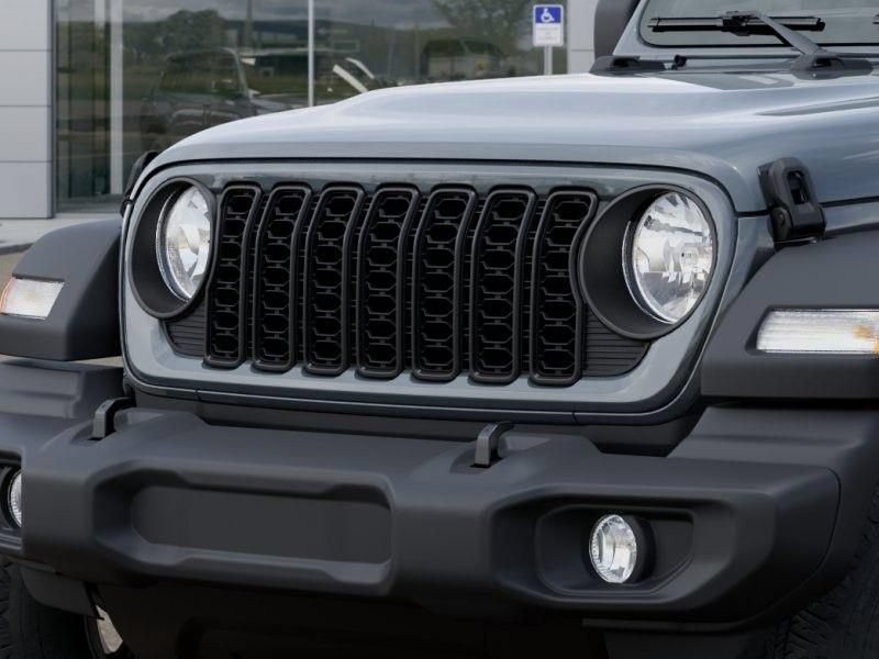 New 2026 Jeep Wrangler Unlimited Sport AWD/4WD image 11