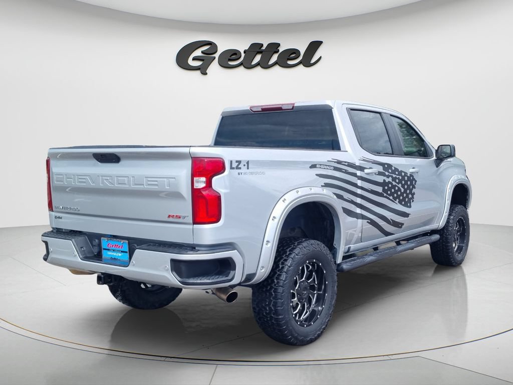 Used 2022 Chevrolet Silverado 1500 RST w/ Safety Package AWD/4WD image 5