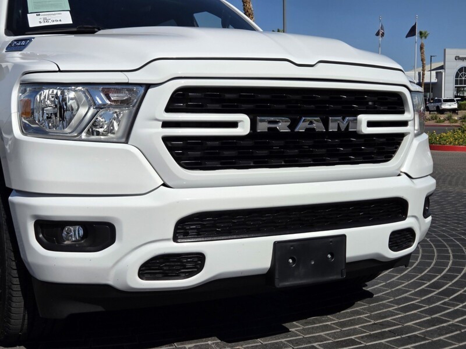 Used 2022 RAM 1500 Big Horn AWD/4WD image 9