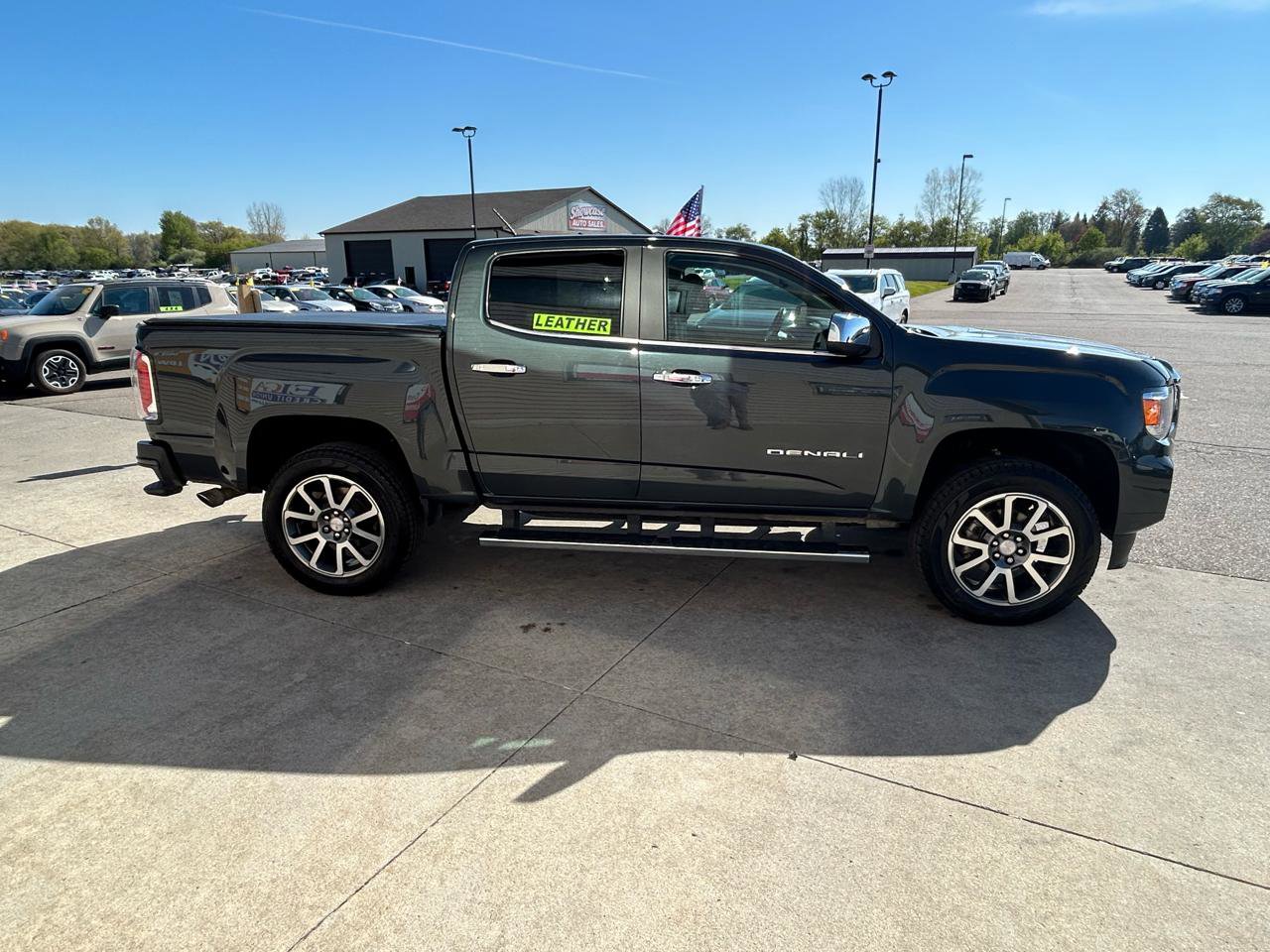 Used 2021 GMC Canyon Denali AWD/4WD image 4