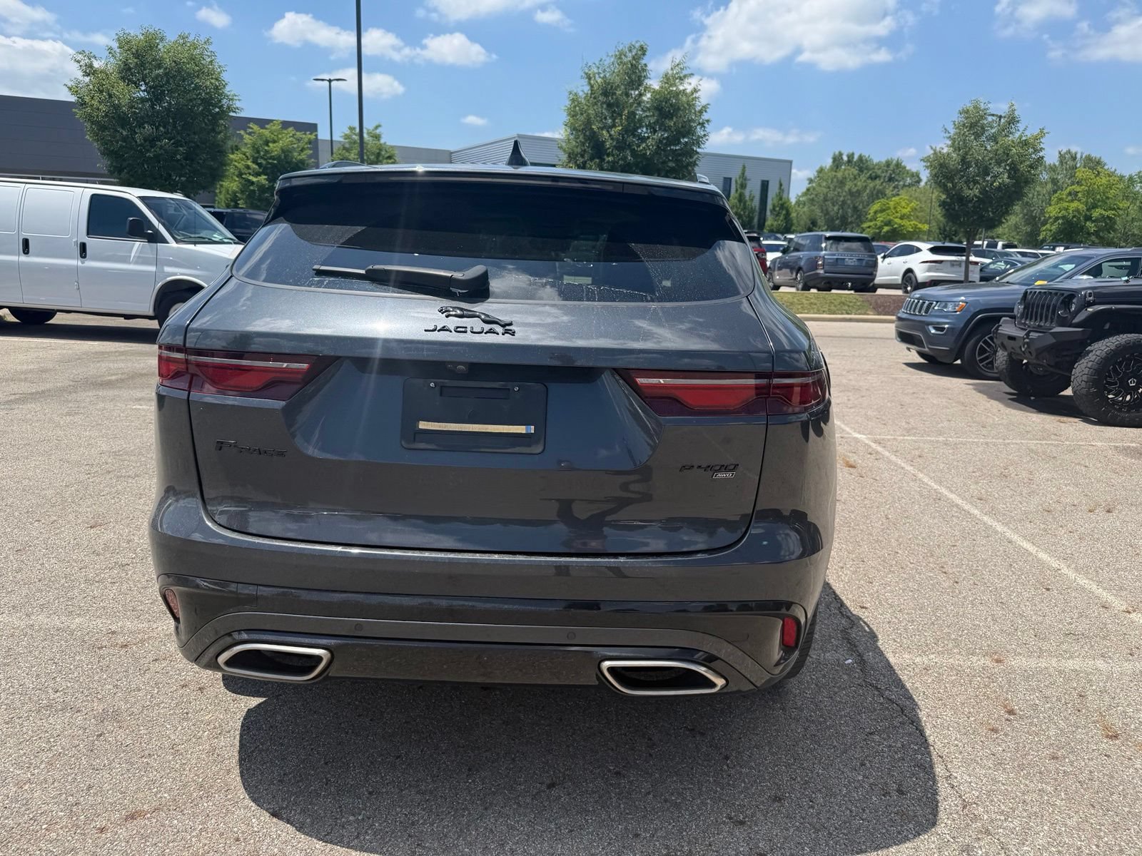 Used 2023 Jaguar F-PACE R-Dynamic S AWD/4WD image 6
