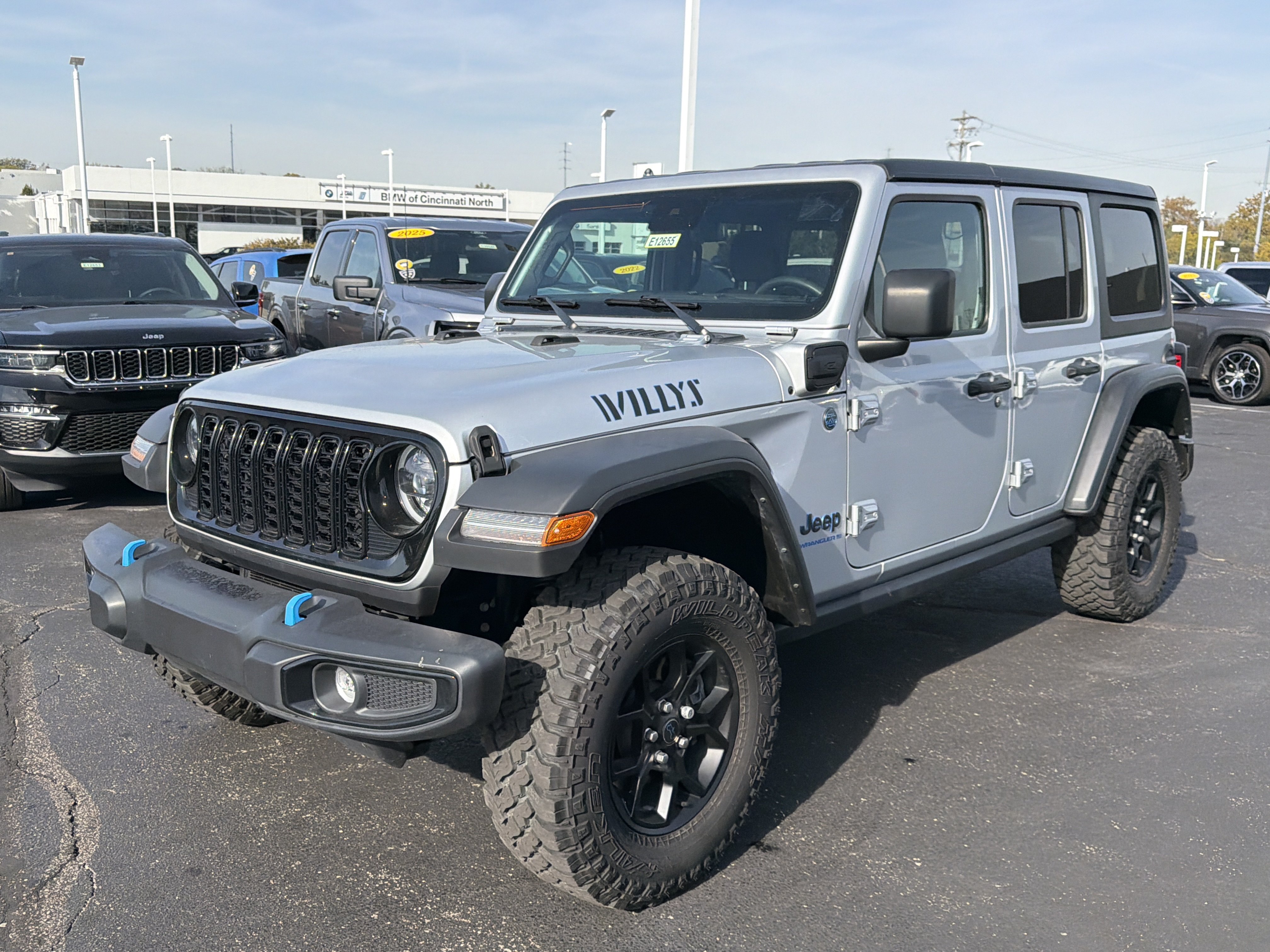 Used 2024 Jeep Wrangler Unlimited AWD/4WD image 4