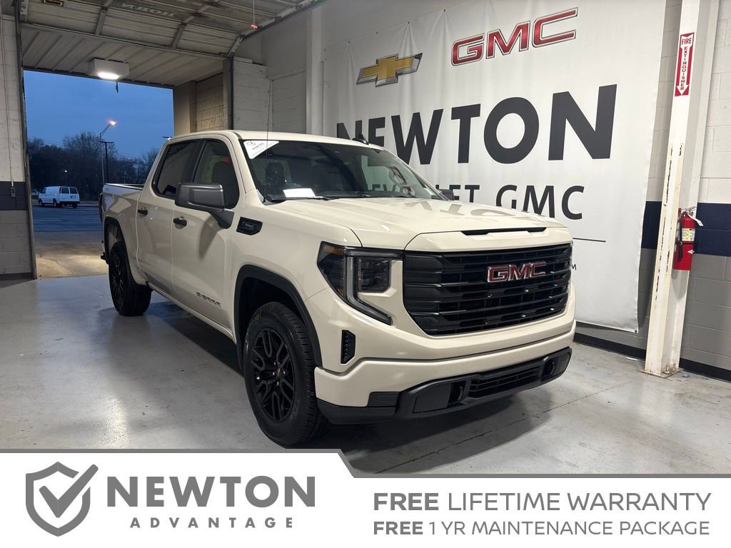 New 2026 GMC Sierra 1500 Pro w/ Graphite Edition image 1