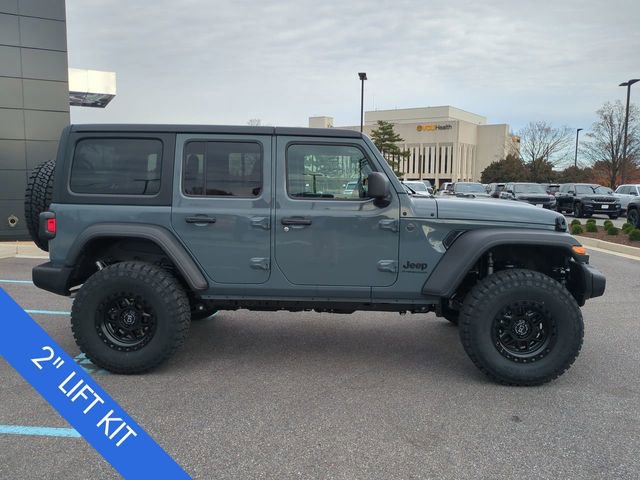 New 2026 Jeep Wrangler Unlimited Sport AWD/4WD image 3