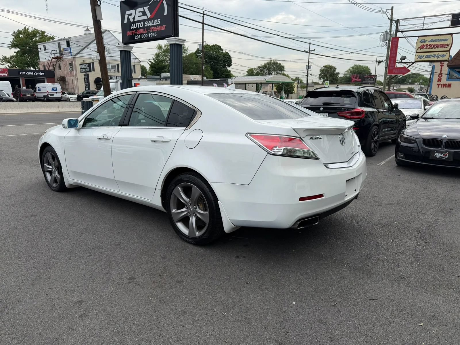 Used 2012 Acura TL SH-AWD image 5