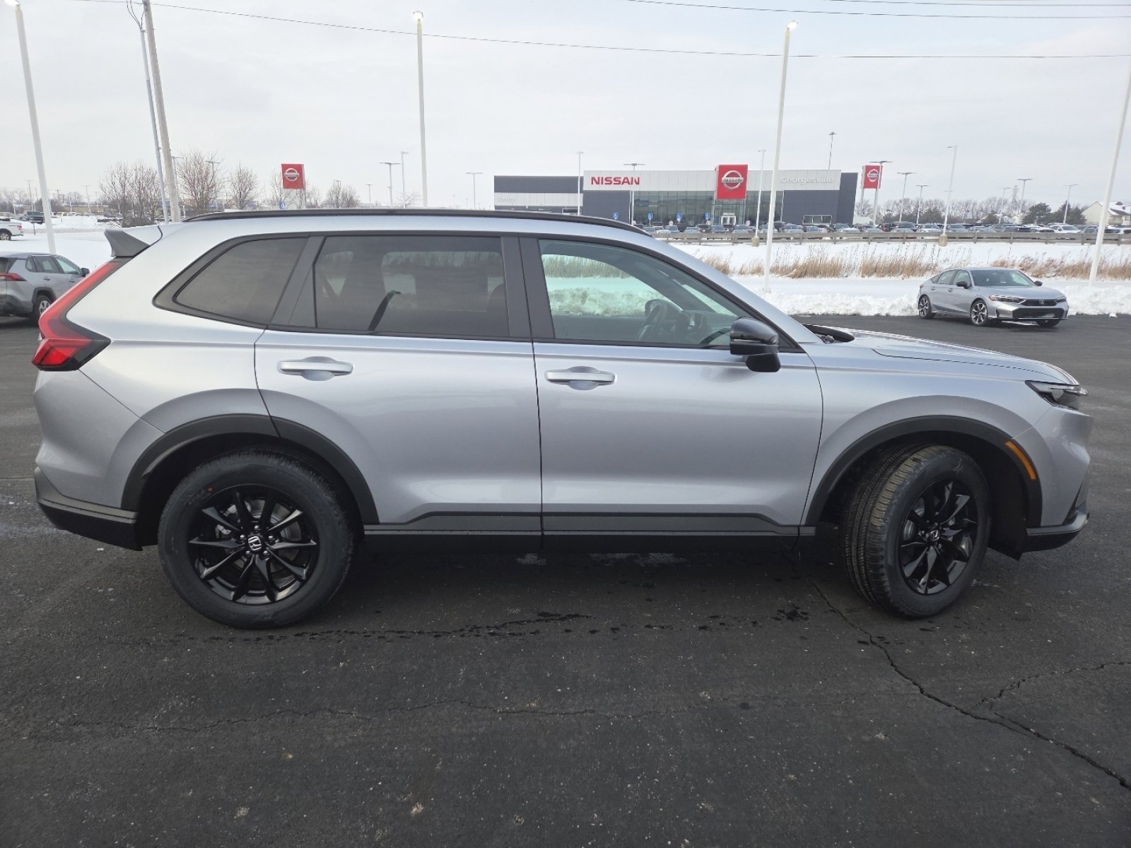 New 2026 Honda CR-V Sport-L image 18