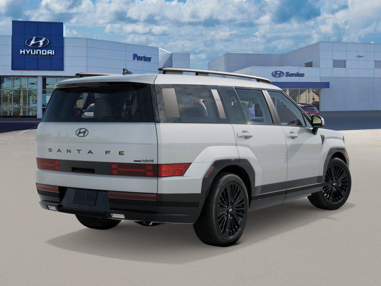 New 2026 Hyundai Santa Fe Calligraphy AWD/4WD image 4