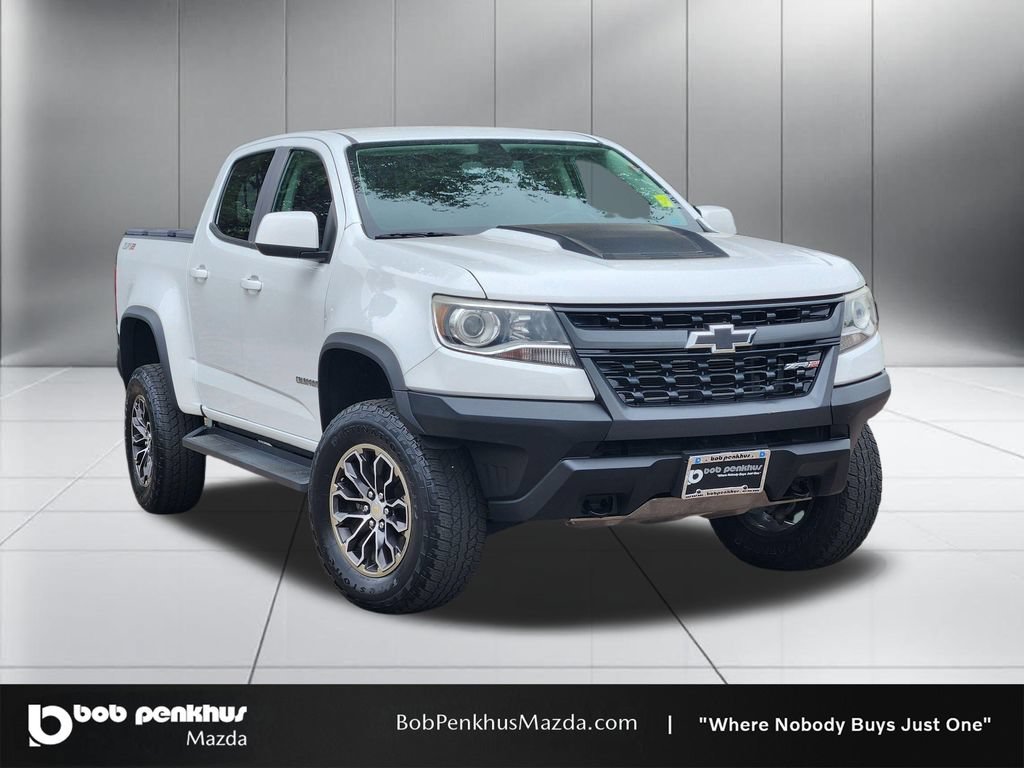 Used 2018 Chevrolet Colorado ZR2 AWD/4WD image 1