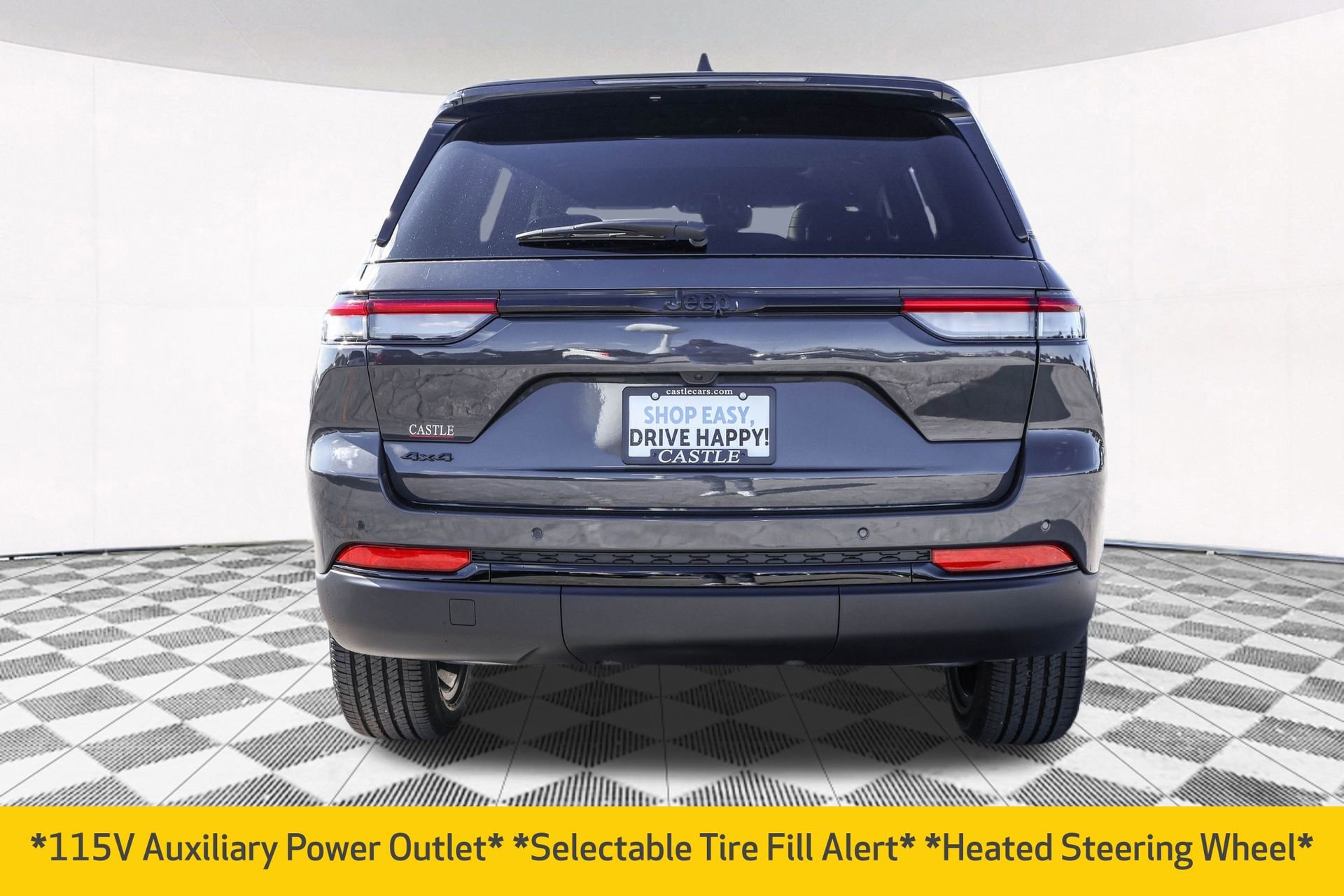 New 2025 Jeep Grand Cherokee Altitude image 13